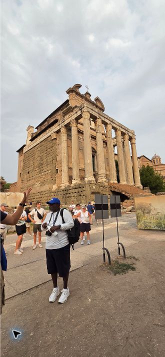 Shiloh at the Roman Forum