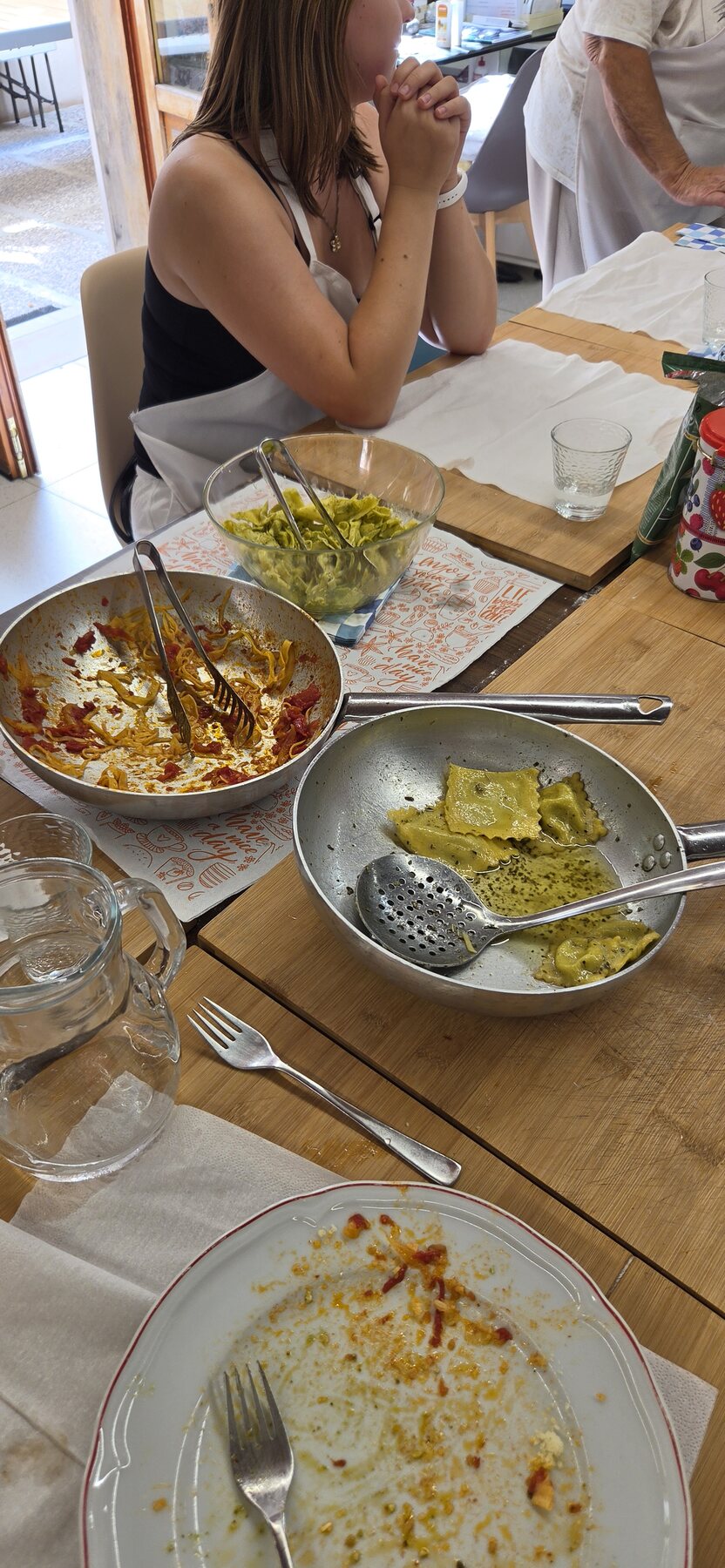 Rosa's roasted vegetables and fruit